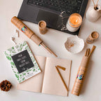 Plantable Notebook | Handmade Recycled Paper | Seed Cover Notepad | A5 Eco Friendly Notebook