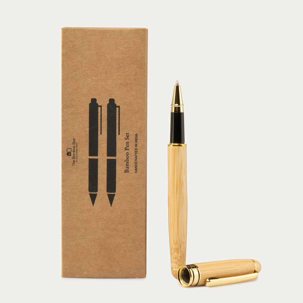 Premium Bamboo Pen | Eco-Friendly Bamboo Pen (1pcs)