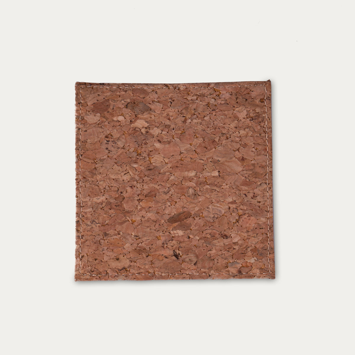 Cork Square Coaster Set | 4 pcs | Sustainable Cork Coasters | Eco friendly Drink Coasters for Home & Office