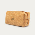 Cork Pouch Bag | Eco Friendly Travel Kit | Cork Toiletry Bag | Sustainable Makeup Bag