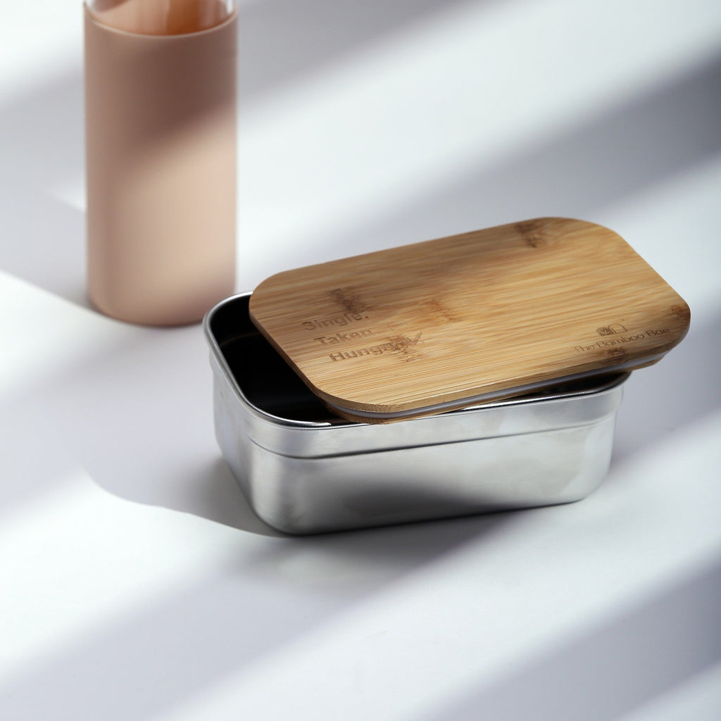 Bamboo Lunch Box – Sustainable Bento Tiffin - The Bamboo Bae