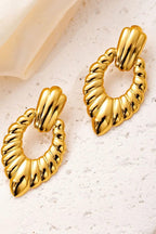 Stainless steel jewellery for women Colour:- GoldAnti tarnish and Anti Allergic, Superior Quality