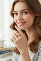 Statement finger rings for women
