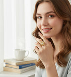 Statement finger rings for women