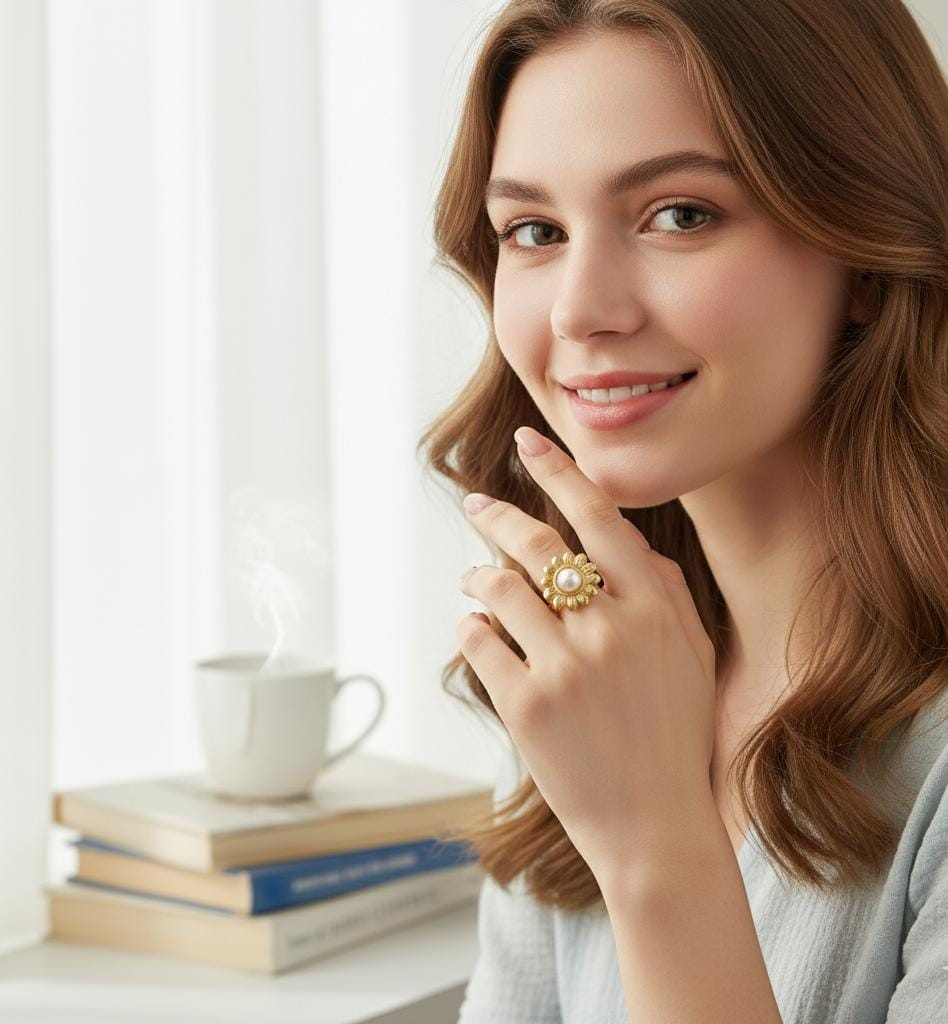Statement finger rings for women