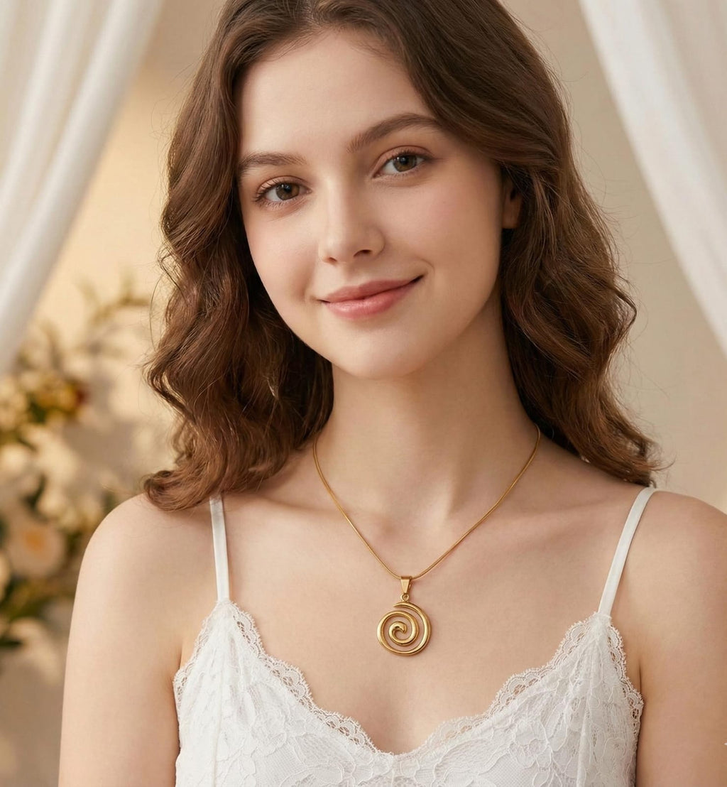 Stainless steel Statement Necklace for women