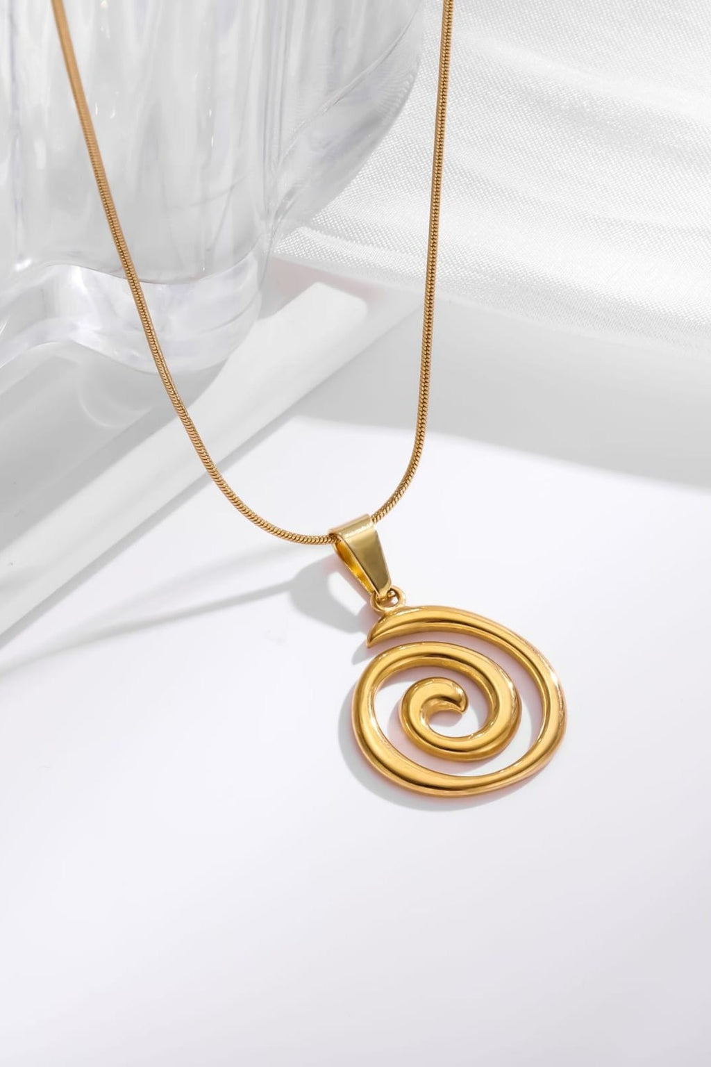 Stainless steel Statement Necklace for women