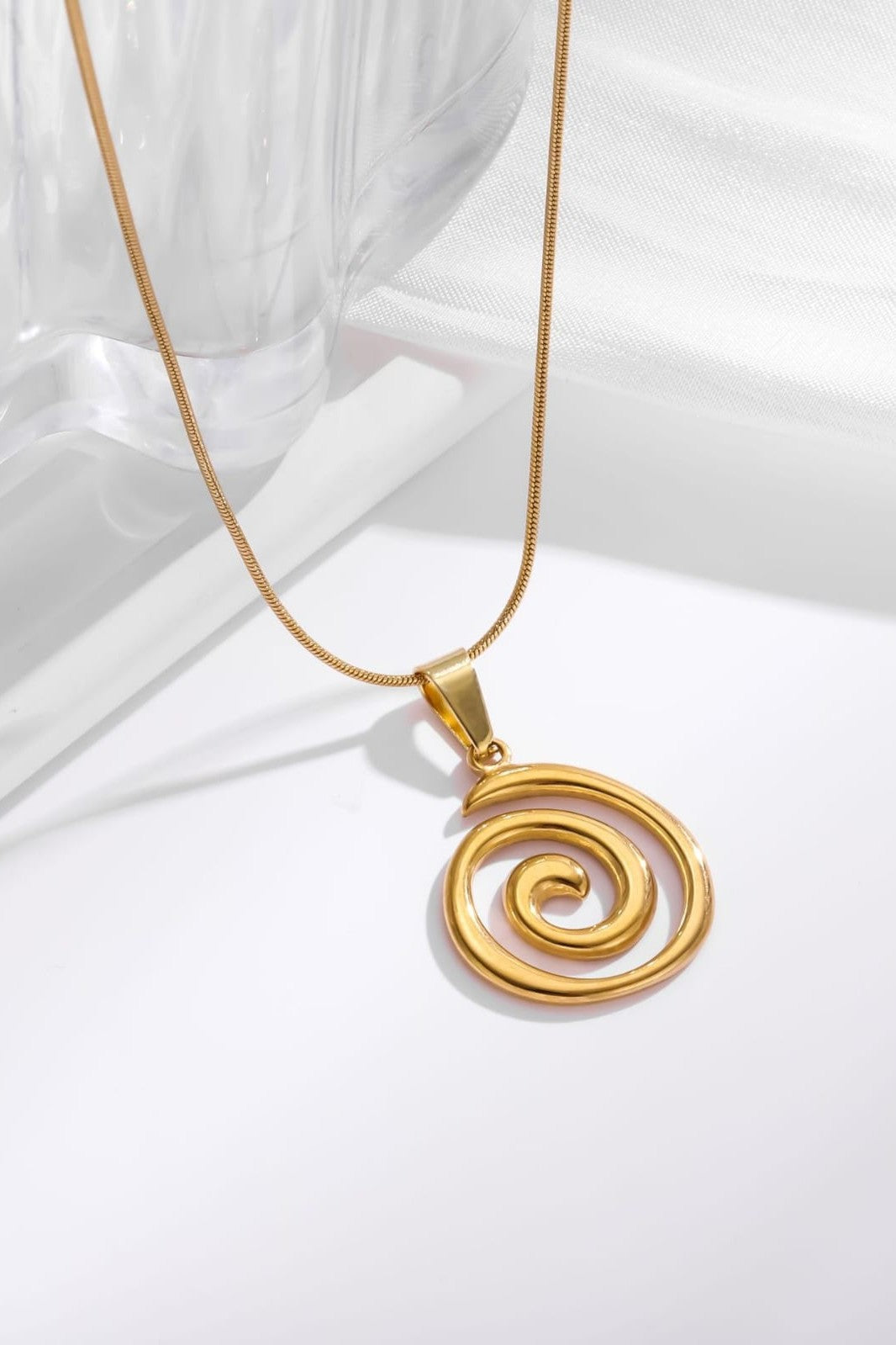 Stainless steel Statement Necklace for women