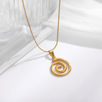 Stainless steel Statement Necklace for women