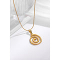 Stainless steel Statement Necklace for women