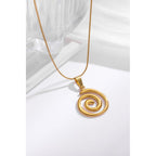 Stainless steel Statement Necklace for women