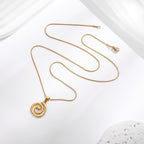 Stainless steel Statement Necklace for women
