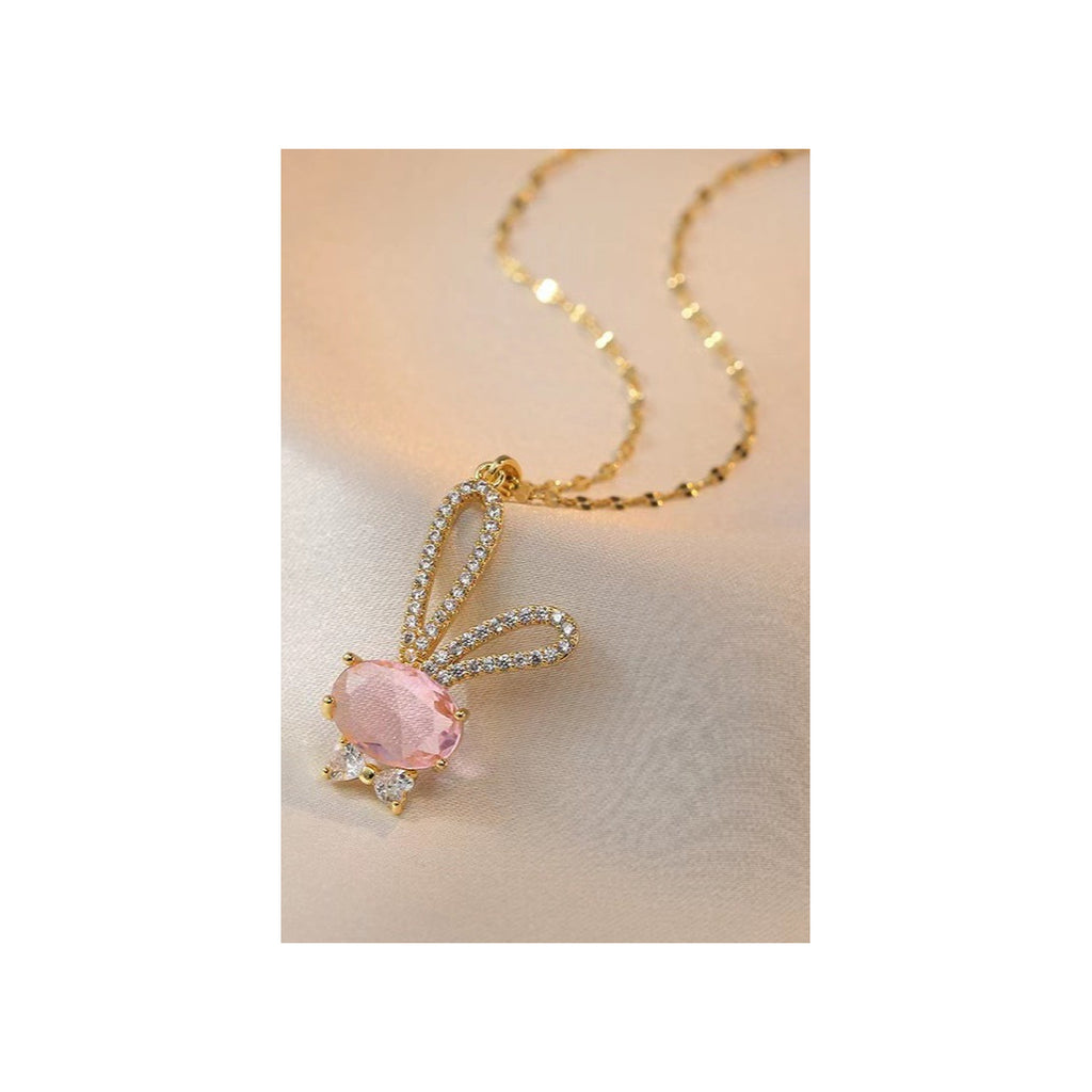 Cute rabbit style Necklace for women Anti Tarnish and Anti Allergic Material:- Stainless steel Superior Quality products