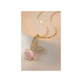 Cute rabbit style Necklace for women Anti Tarnish and Anti Allergic Material:- Stainless steel Superior Quality products