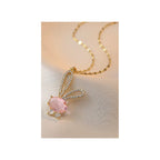 Cute rabbit style Necklace for women Anti Tarnish and Anti Allergic Material:- Stainless steel Superior Quality products