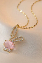 Cute rabbit style Necklace for women Anti Tarnish and Anti Allergic Material:- Stainless steel Superior Quality products