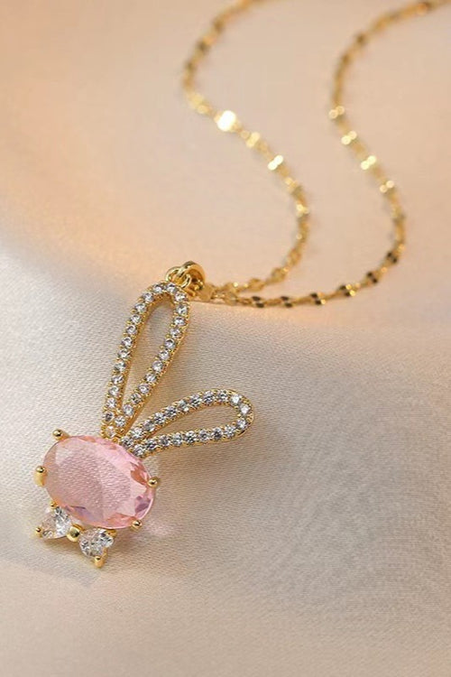 Cute rabbit style Necklace for women Anti Tarnish and Anti Allergic Material:- Stainless steel Superior Quality products