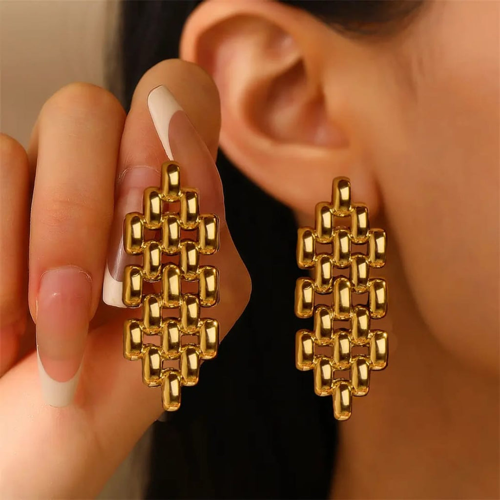 Stainless steel hot selling earrings