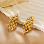 Stainless steel hot selling earrings