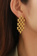 Stainless steel hot selling earrings