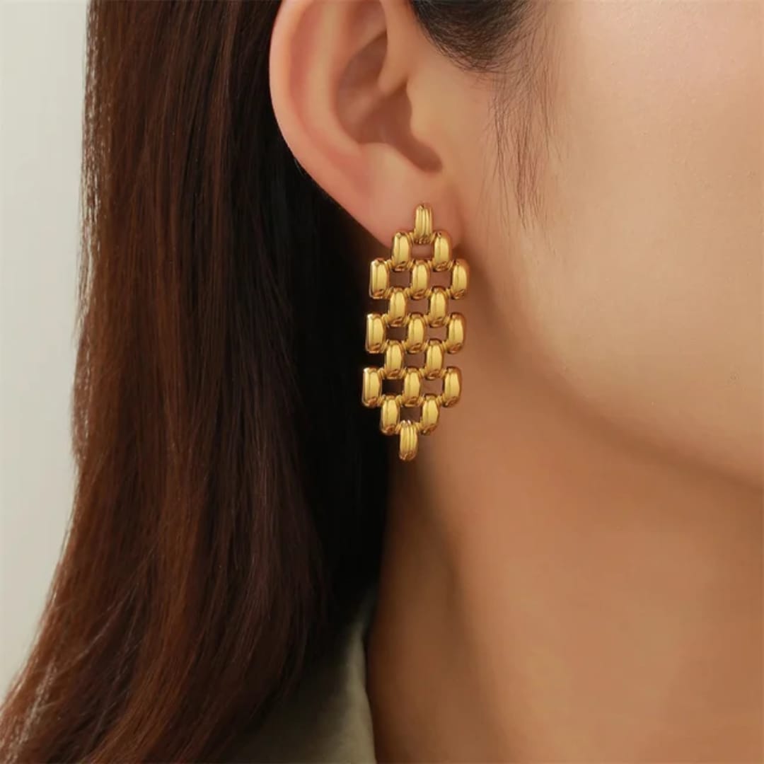 Stainless steel hot selling earrings
