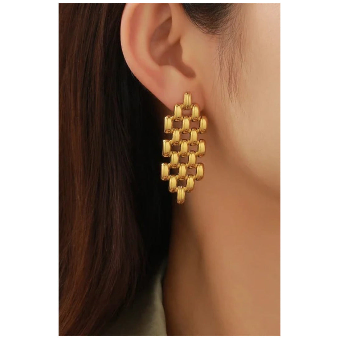 Stainless steel hot selling earrings