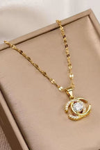 Hot selling women necklace Anti tarnish and Anti Allergic Colour:- Gold Superior Quality products