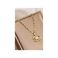 Hot selling women necklace Anti tarnish and Anti Allergic Colour:- Gold Superior Quality products