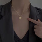 Hot selling women necklace Anti tarnish and Anti Allergic Colour:- Gold Superior Quality products