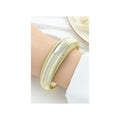 Hot selling girl's Bracelet Adjustable size Material:- CCB Colour:- Gold Anti tarnish material