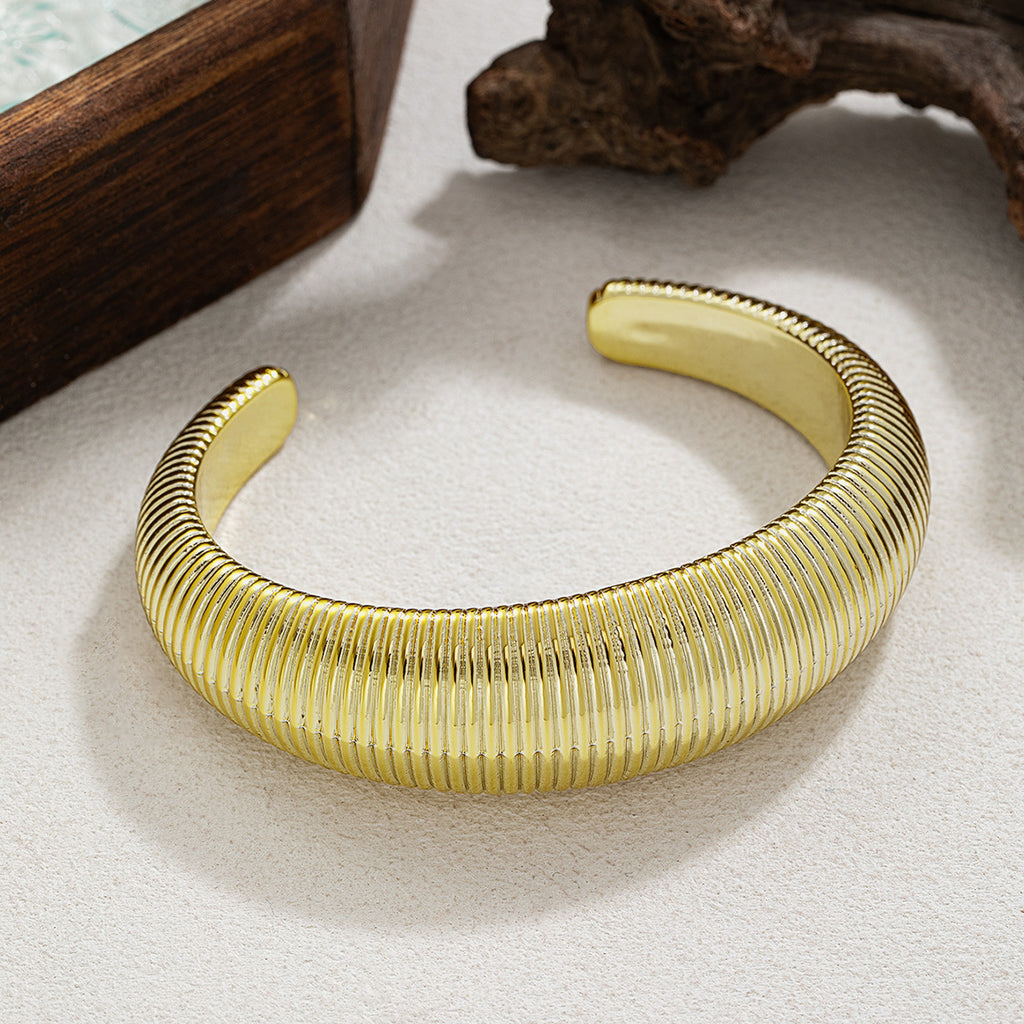 Hot selling girl's Bracelet Adjustable size Material:- CCB Colour:- Gold Anti tarnish material