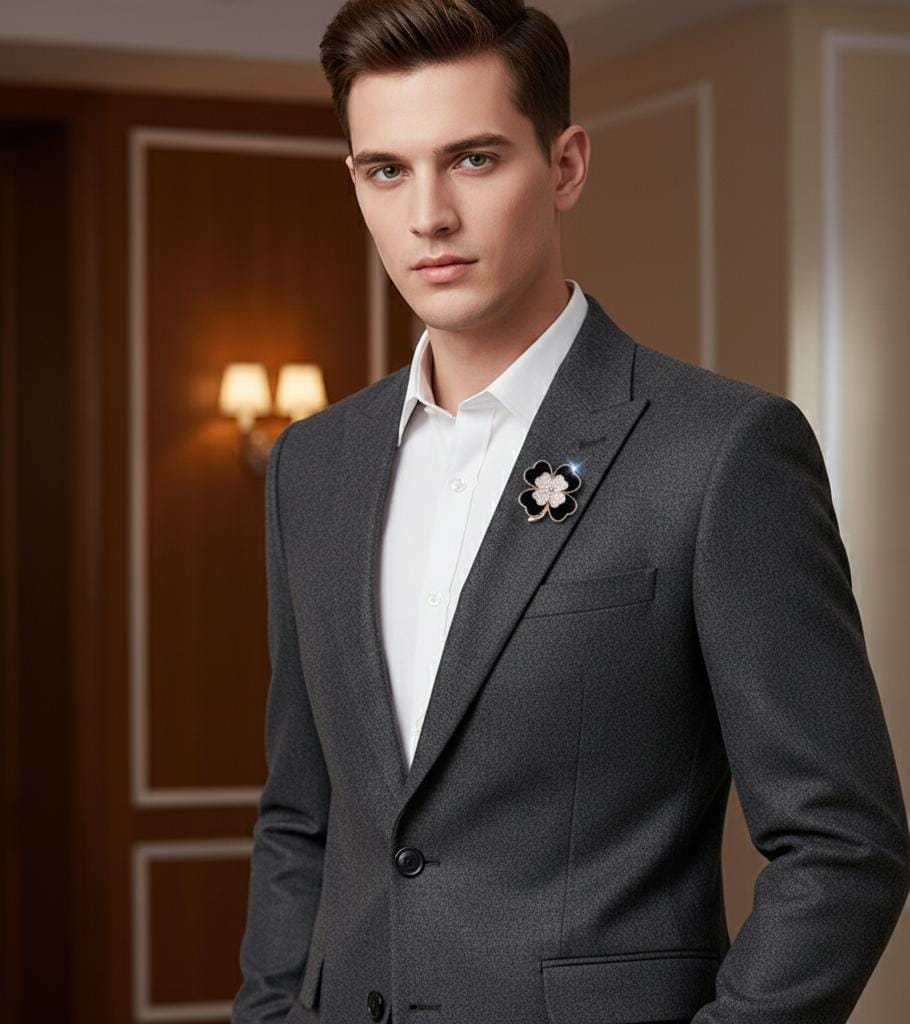 Brooches for Men's and Women Unisex style Party wear look