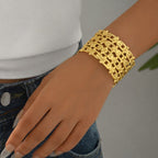 Hot selling bracelet designs Adjustable sizes Anti Tarnish and Anti Allergic Material:- Alloy copper