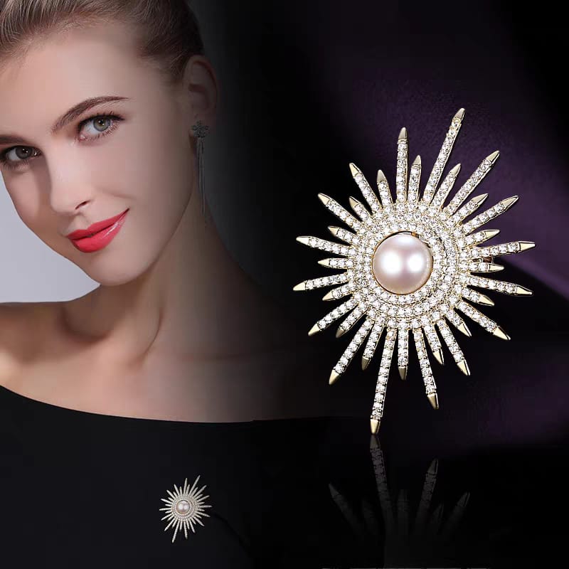 Exclusive launch Brooches Unisex style Anti tarnish and Anti Allergic Superior Quality products