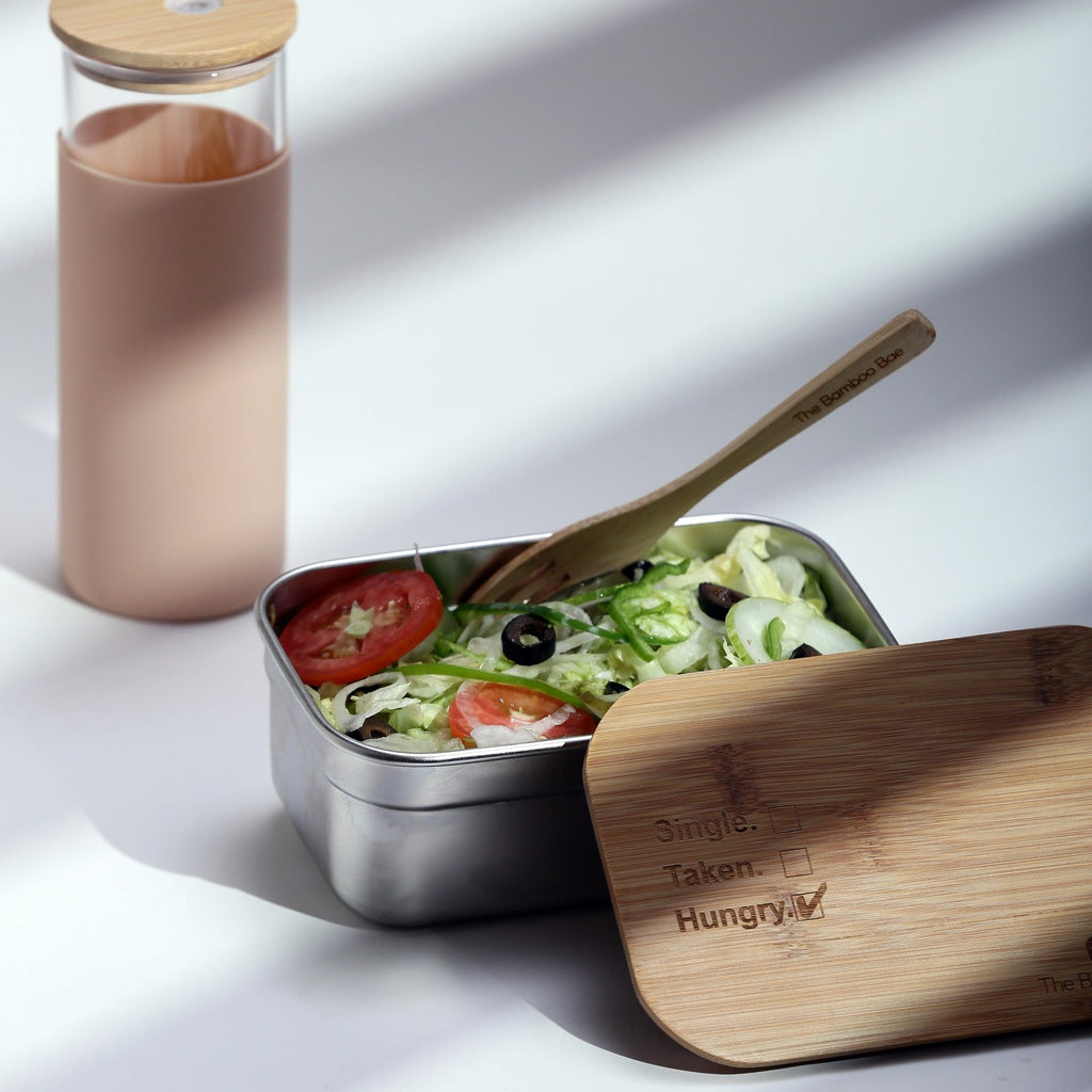 Bamboo Lunch Box – Sustainable Bento Tiffin - The Bamboo Bae