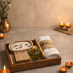 Sustainable Calm & Care Festive Gifting Hamper by The Bamboo Bae
