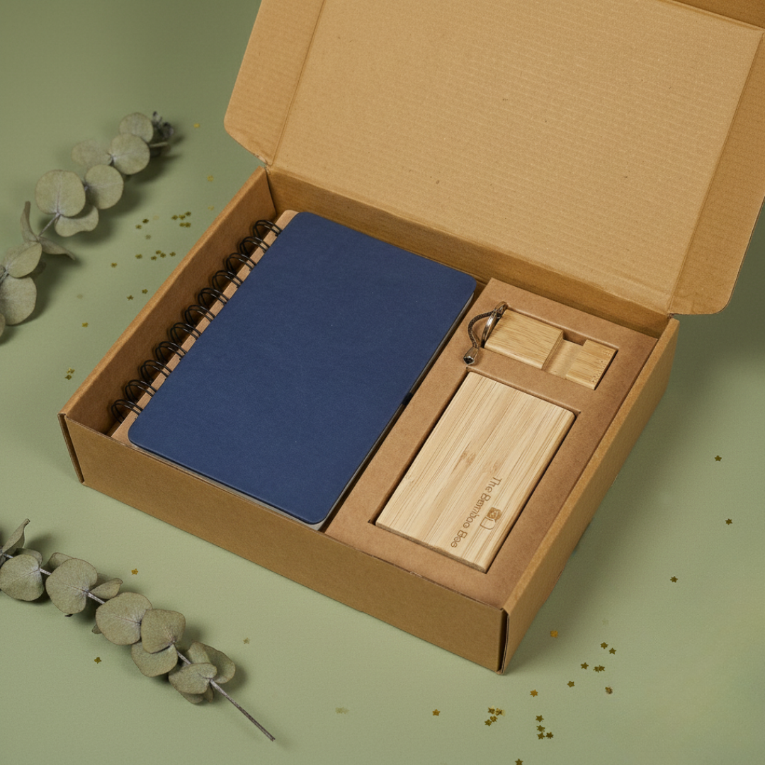 Sustainable Workday Starter Festive Gifting Kit by The Bamboo Bae