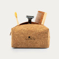 Cork Pouch Bag | Eco Friendly Travel Kit | Cork Toiletry Bag | Sustainable Makeup Bag