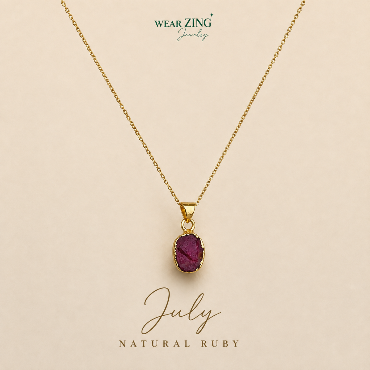 Birth Stone Pendant