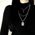 Multilayer neck chain