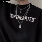 Multilayer neck chain