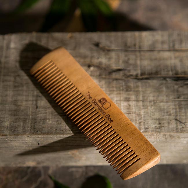 Morning Essential Kit | Neem Comb | Neem Toothbrush | Neem Tongue Cleaner | Handmade Neem Combo