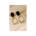 Anti tarnish earings for women