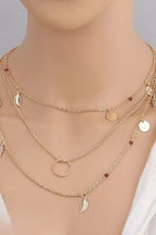 Multilayer neck chain