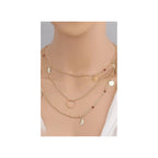 Multilayer neck chain