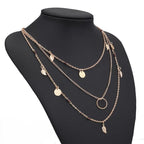 Multilayer neck chain