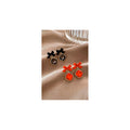 Bow shape Earrings for women