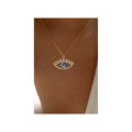 evil eye neck chain