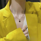 Roman Numerical luxury Necklace Material:- AlloyColor :- GoldSame as photo