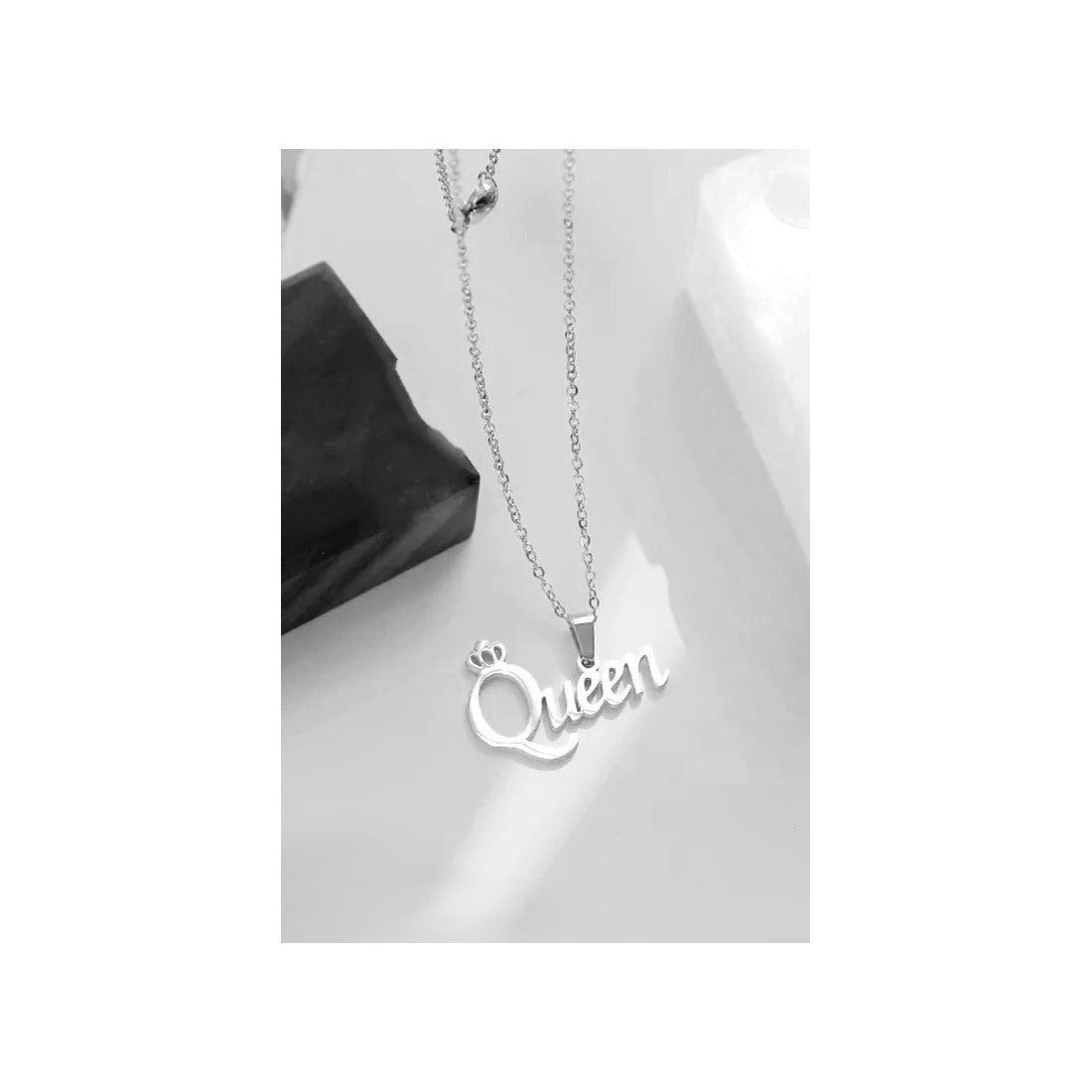 King /Queen  couple neck chain